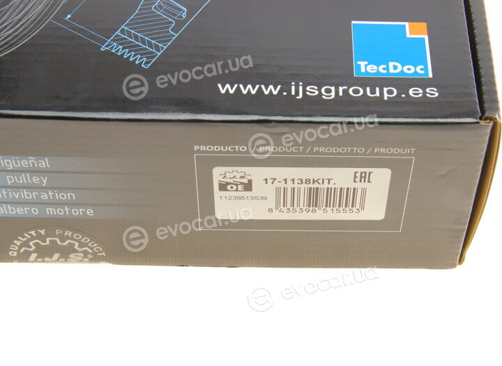 IJS Group 17-1138KIT