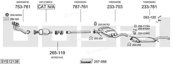 Bosal SYS12138