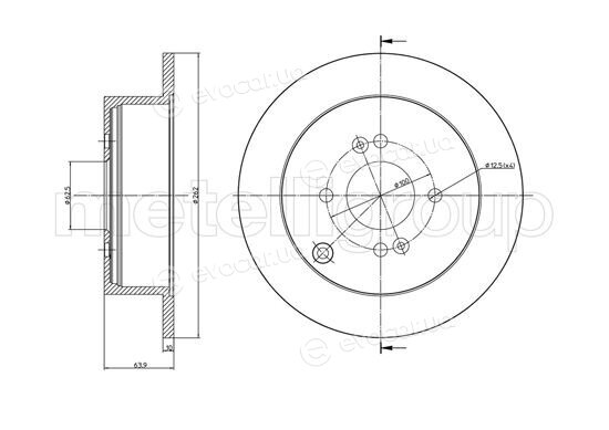 Metelli 23-0931C