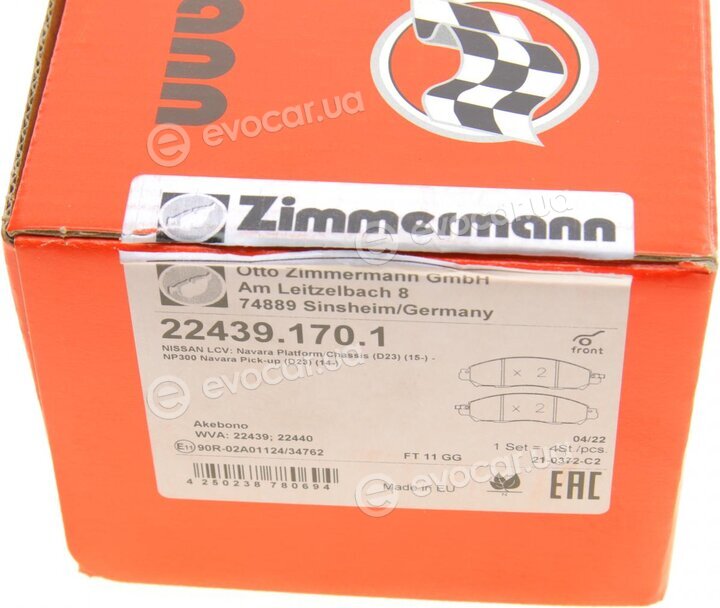 Zimmermann 22439.170.1