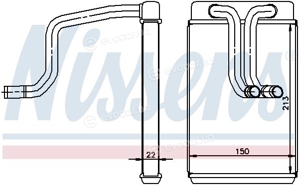 Nissens 77620