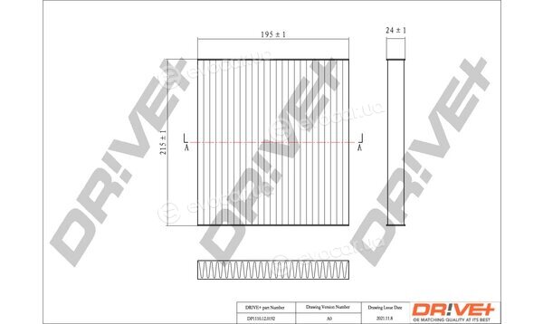 Drive+ DP1110.12.0192