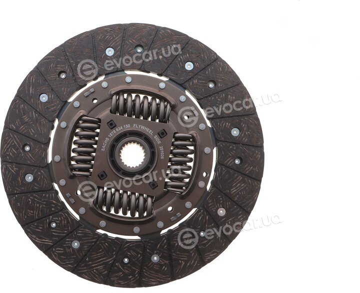 Sachs 3000 951 657
