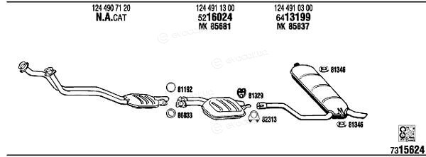 Walker / Fonos MB32011