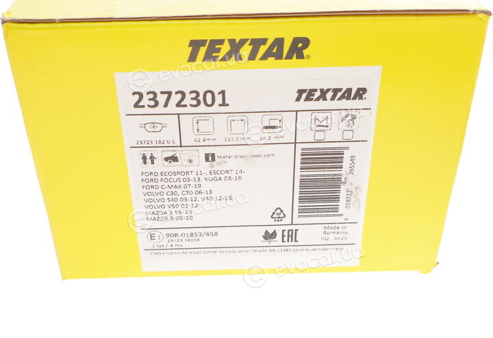 Textar 2372301