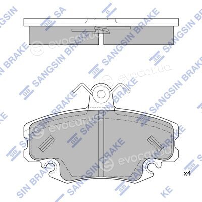 Hi-Q / Sangsin SP1243A