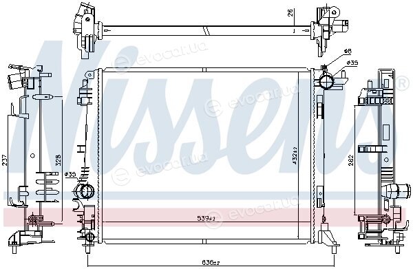 Nissens 606473