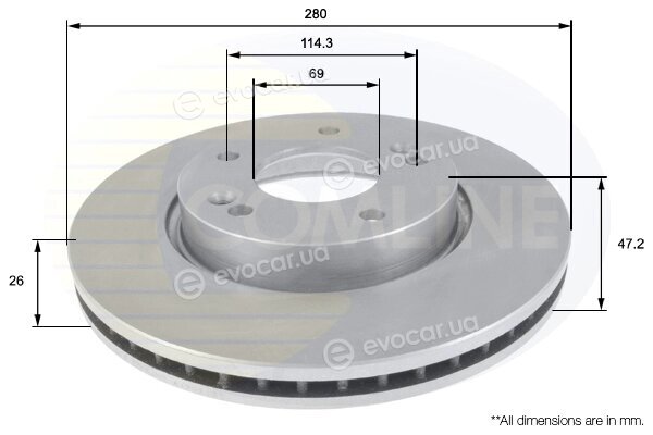 Comline ADC1098V