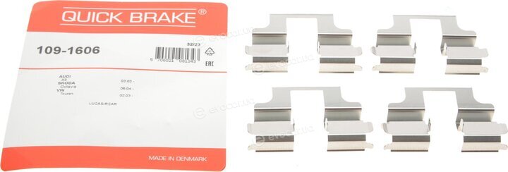 Kawe / Quick Brake 109-1606