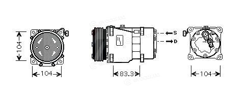 Starline DK STK0077