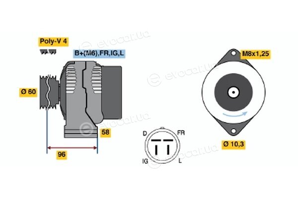 Bosch 0 123 315 020