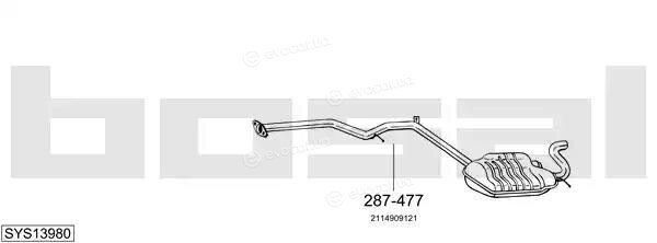 Bosal SYS13980