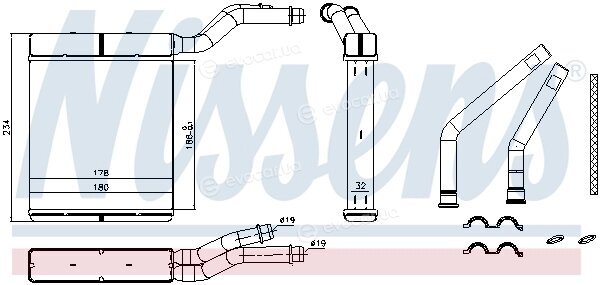 Nissens 71770