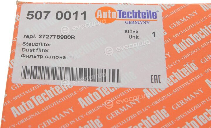 Autotechteile 507 0011