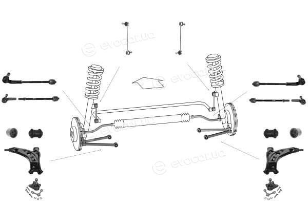 Meyle WG0438300