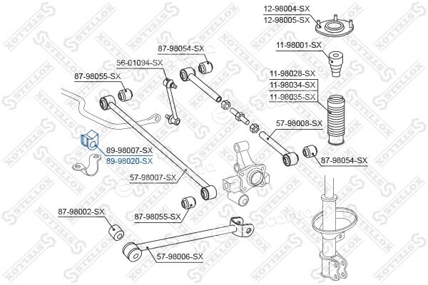 Stellox 89-98020-SX