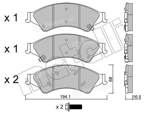 Metelli 22-0971-0