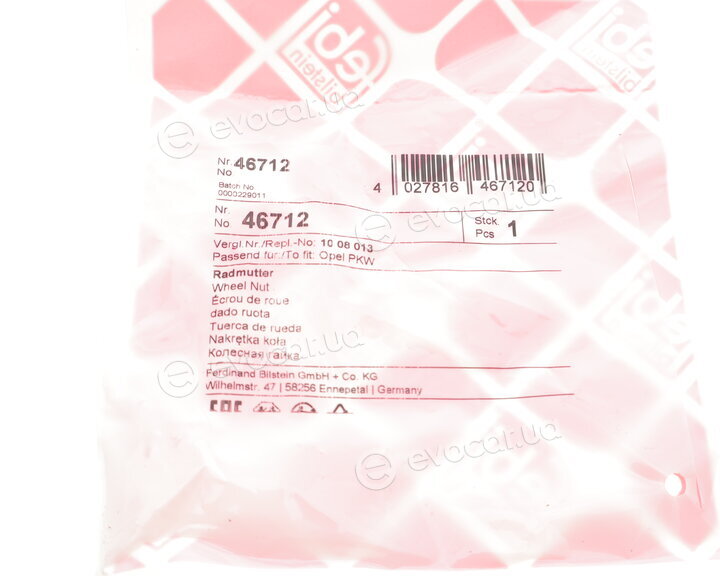 Febi 46712