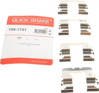 Kawe / Quick Brake 109-1721