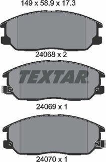 Textar 2406801