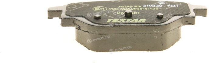Textar 2619501