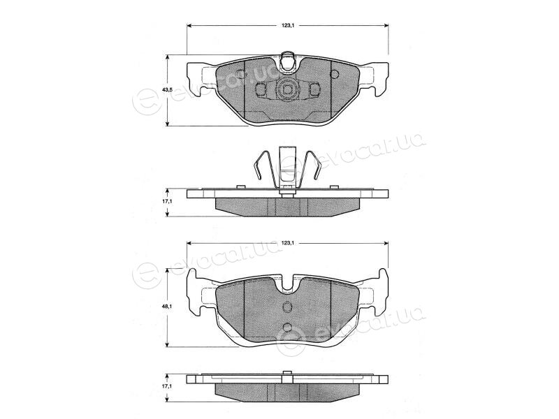 Starline BD S465