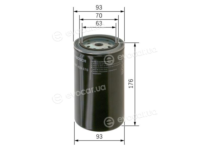 Bosch 1 457 429 676