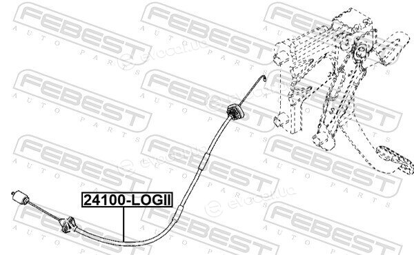 Febest 24108-LOGII