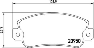 Brembo P 23 021