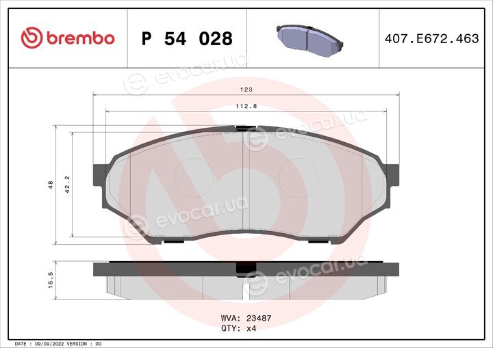 Brembo P 54 028
