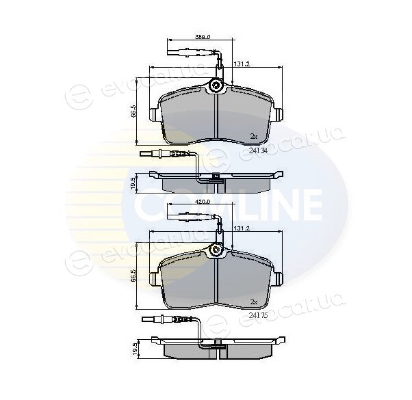 Comline CBP11250