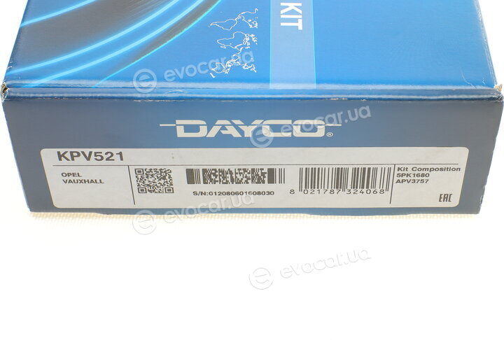 Dayco KPV521