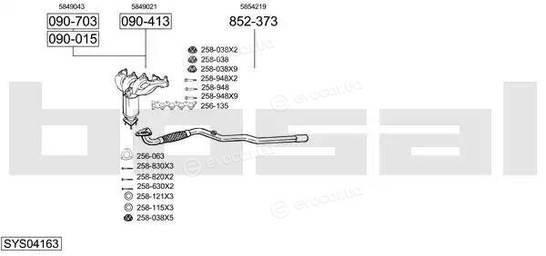 Bosal SYS04163