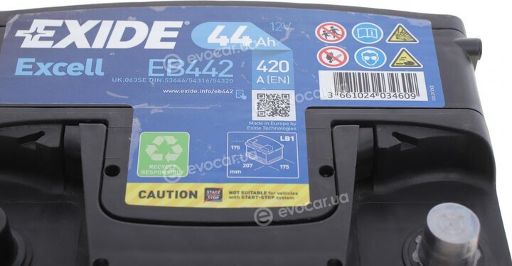 Exide EB442