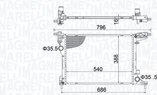 Magneti Marelli 350213203700