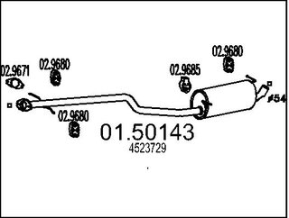 MTS 01.50143