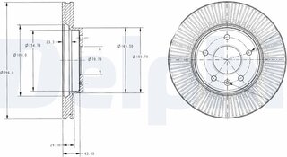 Delphi BG4092C