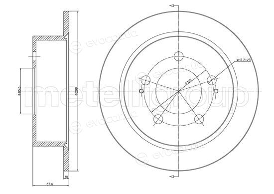 Cifam 800-1561C