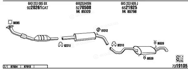 Walker / Fonos SE60034