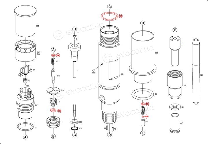 Bosch 0 445 120 055