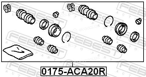 Febest 0175-ACA20R