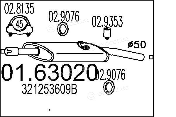 MTS 01.63020