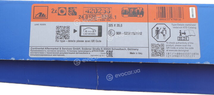ATE 24.0120-0256.1