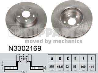 Nipparts N3302169