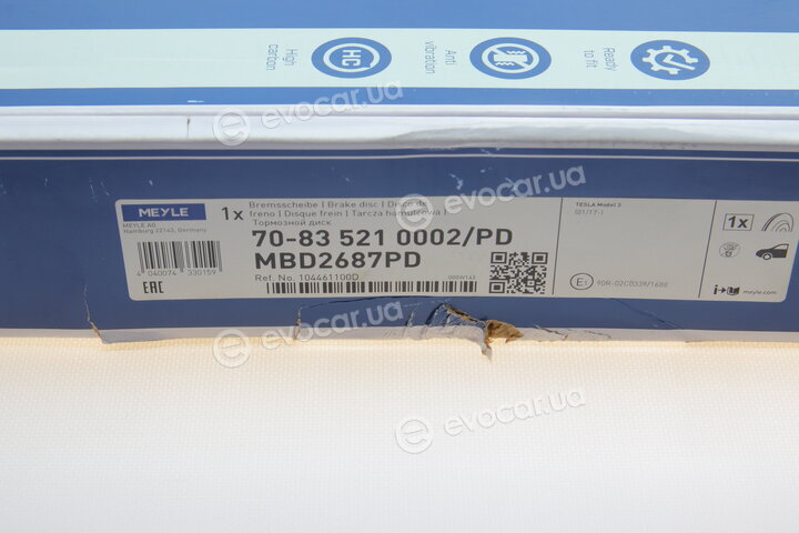 Meyle 70-83 521 0002/PD