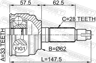 Febest 0510-052