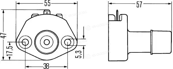 Hella 6AJ 001 751-021