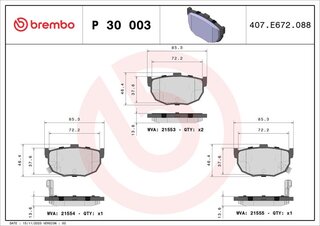 Brembo P 30 003