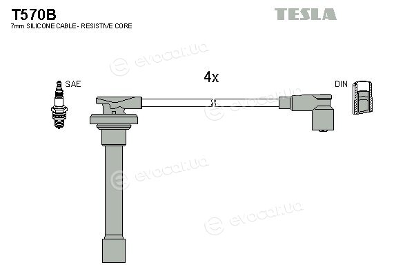 Tesla T570B