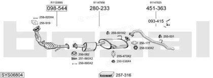 Bosal SYS06804